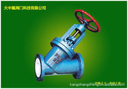 永嘉县大中氟科技阀门 专业可靠的氟塑料衬里截止阀产品系列