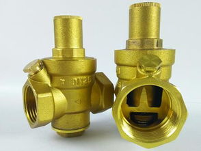 宝水8078黄铜减压阀 稳定水压，守护家居管路安全