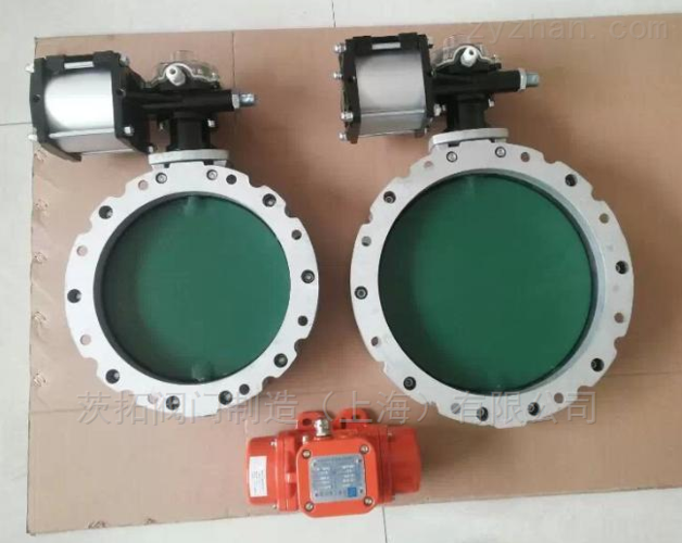 FTD41F气动粉体蝴蝶阀生产厂家与产品选型指南